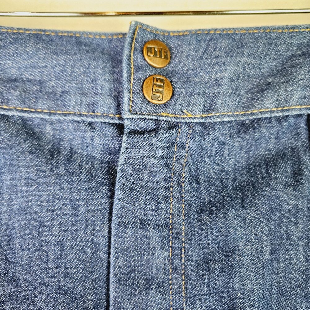 Vintage 80's Jeans That Fit Sears, Roebuck & Co., Trouser Jeans SR6324, 18 Avg - Picture 3 of 8